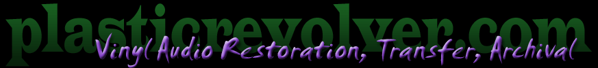 Audio restoration - transfer your vinyl recordings to CD